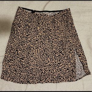 Reformation Mini Skirt